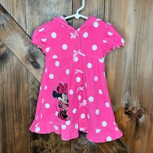 Minnie Mouse Beach Cover-up